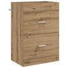 vidaXL Bathroom Under Sink Cabinet Artisan Oak 56 x 37.5 x 81 cm