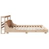 vidaXL Bed Frame without Mattress 180x200 cm Super King Solid Wood Pine