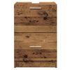 vidaXL Bathroom Cabinet Old Wood 40 x 37 x 59 cm Engineered wood