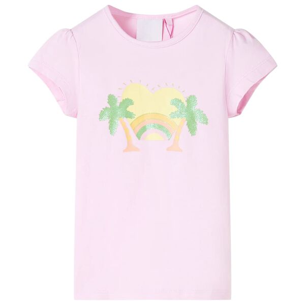 Kids' T-shirt Light Pink 116