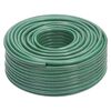 vidaXL Garden Hose Green 0.5" 100 m PVC