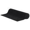 vidaXL Door Mat Black 90x150 cm Tufted Coir