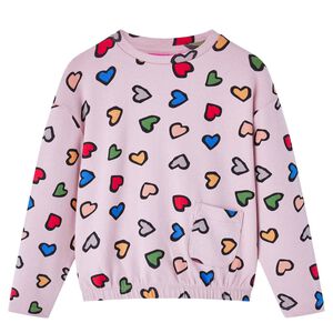 vidaXL Kids' Sweatshirt Pink 92