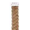 vidaXL Jute Rope 5 m Long 40 mm Thick