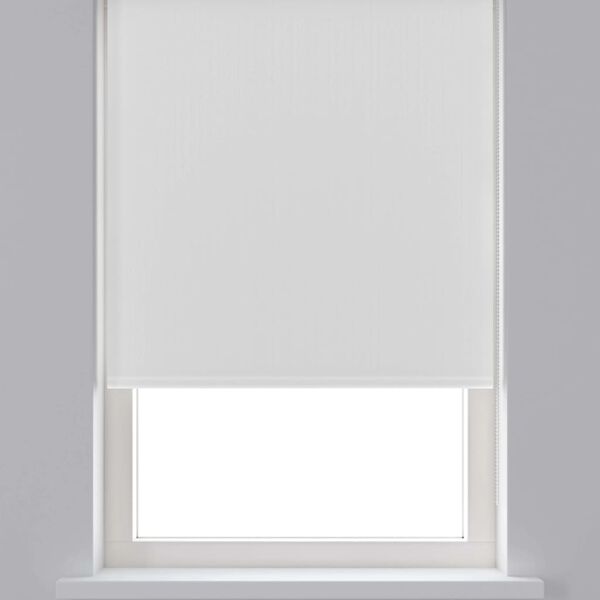 Decosol Roller Blind Blackout White 90x190 cm
