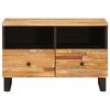 vidaXL TV Cabinet Brown 70 x 33.5 x 46 cm Solid Mango Wood