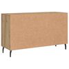 vidaXL Sideboard Artisian Oak 100x36x60 cm Engineered Wood