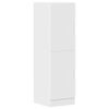 vidaXL Kitchen Cabinet White 38x41.5x131.5 cm Engineered Wood