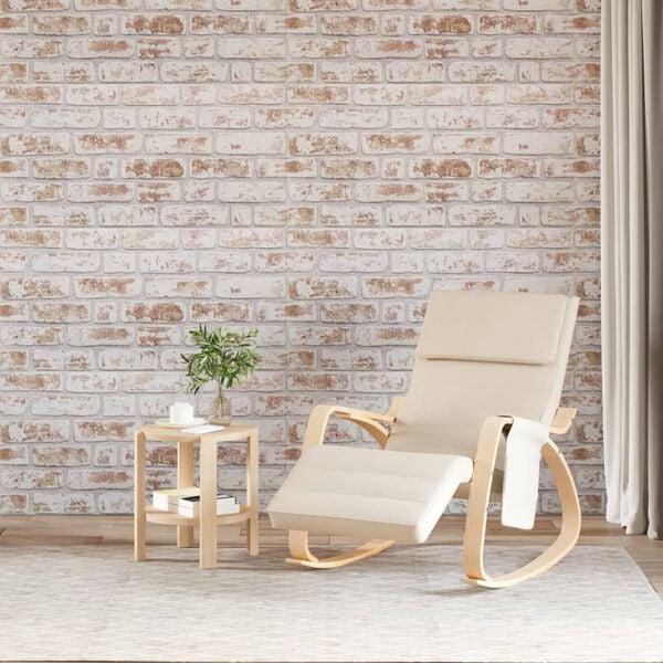 vidaXL 3D Wall Panels 10 pcs Red and White 100x50 cm EPS