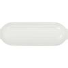 vidaXL Boat Fenders 4 pcs White 41x11.5 cm PVC