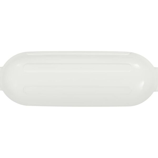 vidaXL Boat Fenders 4 pcs White 41x11.5 cm PVC