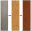 vidaXL Lawn Edgings 10 pcs 15x103 cm Flexible Corten steel