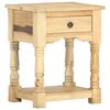 vidaXL Bedside Cabinet 40x35x50 cm Solid Mango Wood