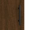 vidaXL Wall Mounted Cabinet Brown Oak 69.5x34x90 cm Engineered Wood