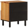 vidaXL Bedside Cabinets 2 pcs 40x33x46 cm Solid Wood Acacia