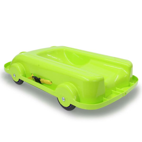JAMARA 2-in-1 Bobsled Summer Winter Green