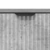 vidaXL Sideboard Concrete Grey 69.5 x 33 x 82 cm Engineered Wood
