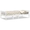 vidaXL Children's Bed without Mattress White 80x200 cm Solid Wood Pine