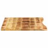 vidaXL Desk Top with Curve 100x80x2.5 cm Solid Wood Rough Mango