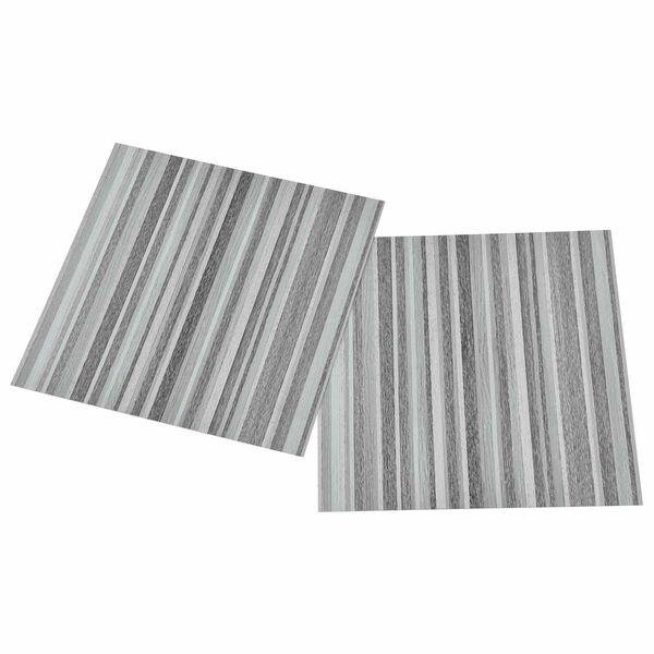 vidaXL Flooring Planks 55 pcs Light Grey 5.11 m&sup2; PVC