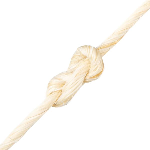 vidaXL Rope 100% Sisal 2 mm 300 m