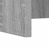 vidaXL Wall-Mounted Desk Grey Sonoma 60 x 45 x 30 cm Engineered Wood