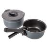 Bo-Camp 5 Piece Camping Cookware Set Trekking Aluminium
