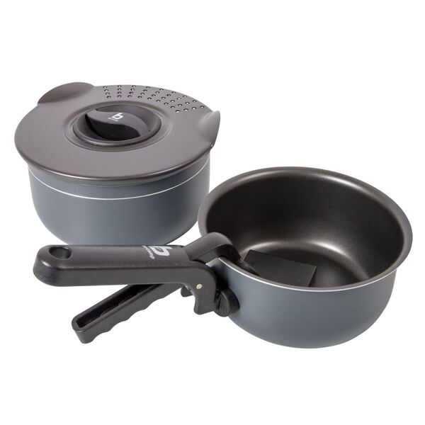 Bo-Camp 5 Piece Camping Cookware Set Trekking Aluminium