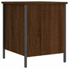 vidaXL Storage Bench Brown Oak 40x42.5x50 cm Engineered Wood