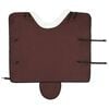 vidaXL Horse Blanket Full Dark Brown 145 cm Polar fleece