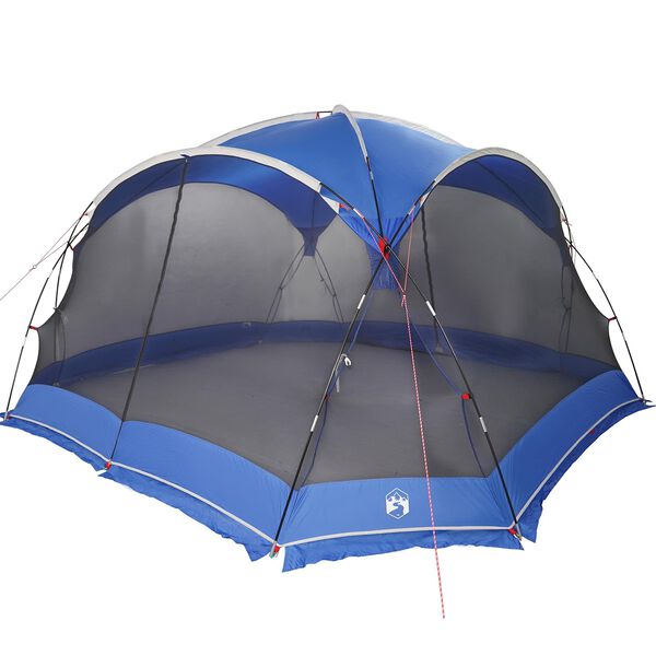 vidaXL Tents with Roof Azure blue 434 x 434 x 230 cm Polyester