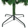 vidaXL Artificial Pre-lit Christmas Tree with Ball Set 210cm 910 Branches