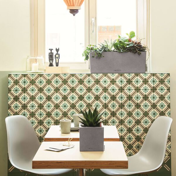 LECHUZA Planter BALCONERA Stone 50 ALL-IN-ONE Grey