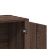 vidaXL Sideboards 2 pcs Brown Oak 60x31x70 cm Engineered Wood