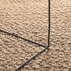 vidaXL Rug ZIZUR 80x150 cm Jute Look Indoor and Outdoor