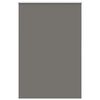 vidaXL Roller Blind Blackout Grey 145x210 cm Fabric Width 141.6 cm Polyester