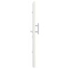 vidaXL Front Door White 88 x 200 cm PVC