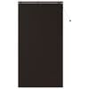 vidaXL Venetian Blind Dark Brown 125 x 250 cm 35 mm