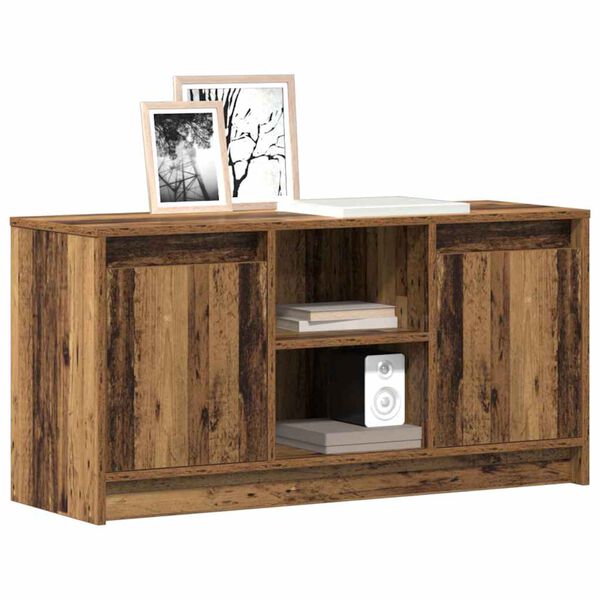 vidaXL TV Units Brown 100 x 34 x 50 cm Engineered wood
