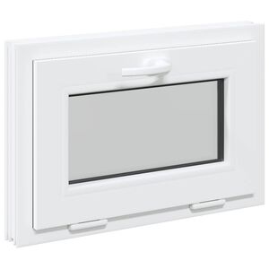 vidaXL Basement Window RISOR 60 x 40 cm PVC and Glass