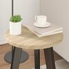 vidaXL Table Top Sonoma oak 30 x 30 x 1.5 cm Engineered Wood