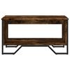 vidaXL Coffee Table Smoked Oak 75x51x40 cm Engineered Wood
