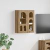 vidaXL Hanging Cabinet Artisan Oak 59 x 20 x 71.5 cm Engineered Wood