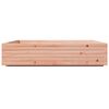 vidaXL Garden Planter 110x110x26.5 cm Solid Wood Douglas