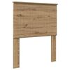 vidaXL Headboard Artisan Oak Engineered wood