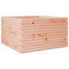 vidaXL Garden Planter 80x80x46 cm Solid Wood Douglas