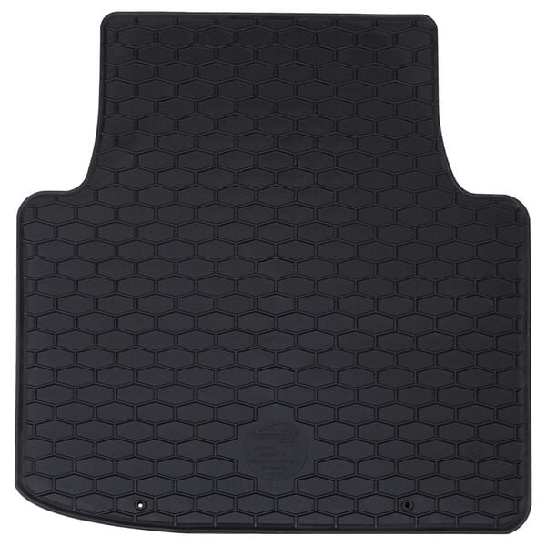 vidaXL Car Mat 4 pcs Black suitable for VW Arteon 2017- 4D Aft Rubber