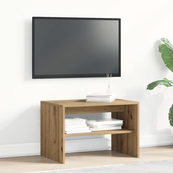vidaXL TV Cabinet Artisan Oak 60x40x40 cm Engineered Wood