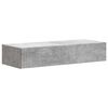 vidaXL Wall-Mounted Side Table 87.5 x 34.5 x 17 cm Engineered Wood