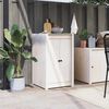 vidaXL Outdoor Kitchen Doors MEPPEL White 50x9x82 cm Solid Wood Pine